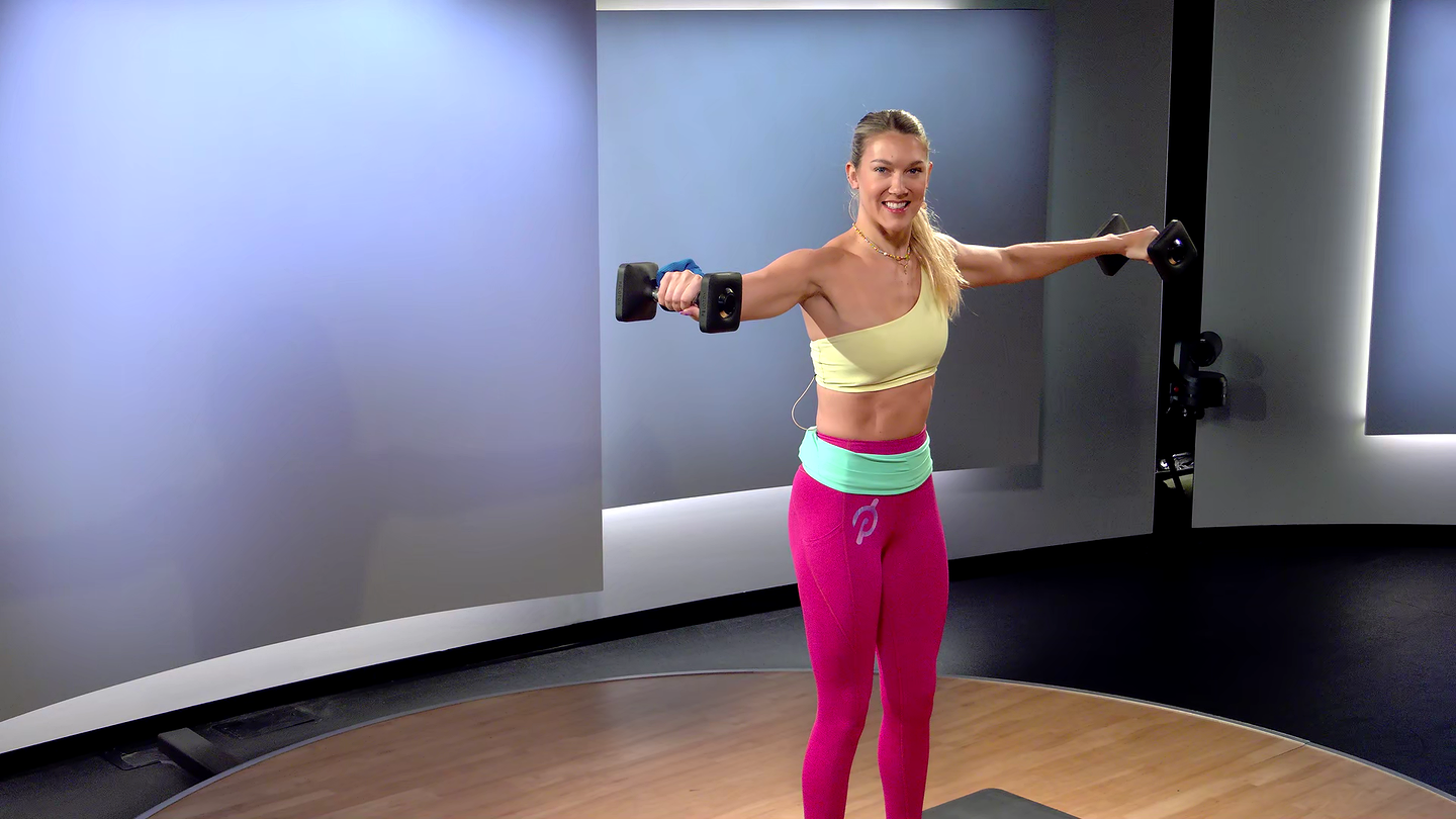 20 min Arms & Shoulders Strength