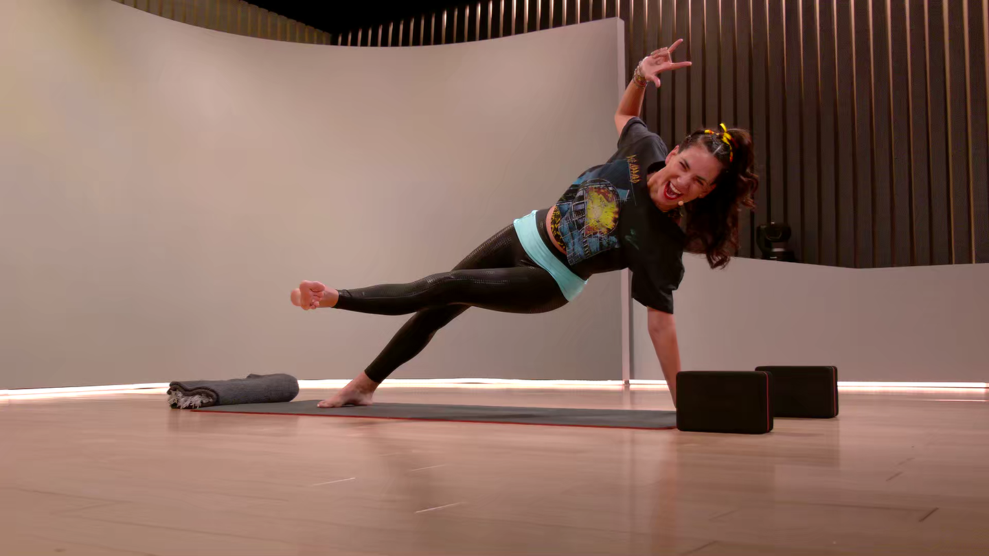 30 min Def Leppard Power Yoga
