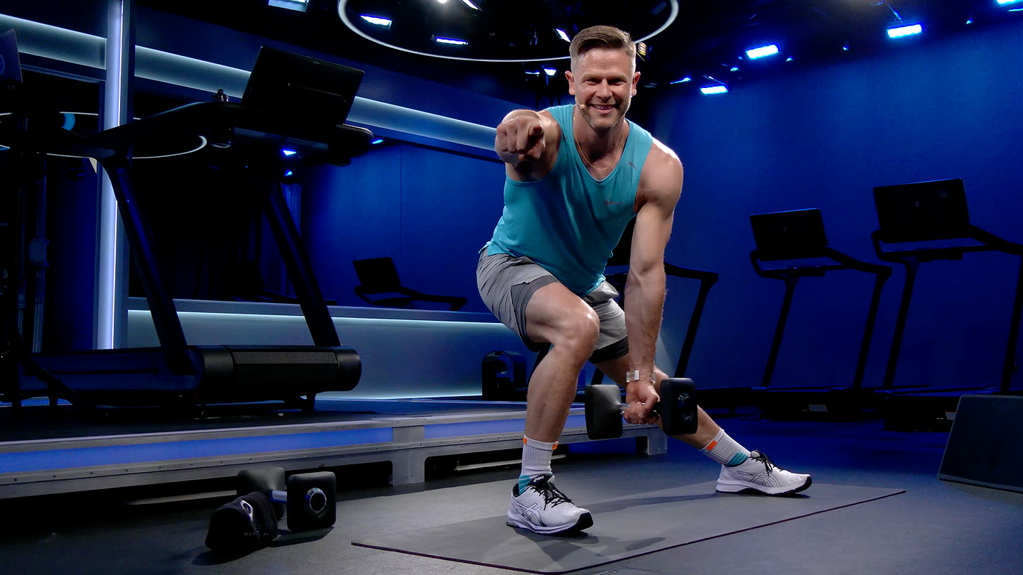 30 min HIIT Bootcamp: Lower Body