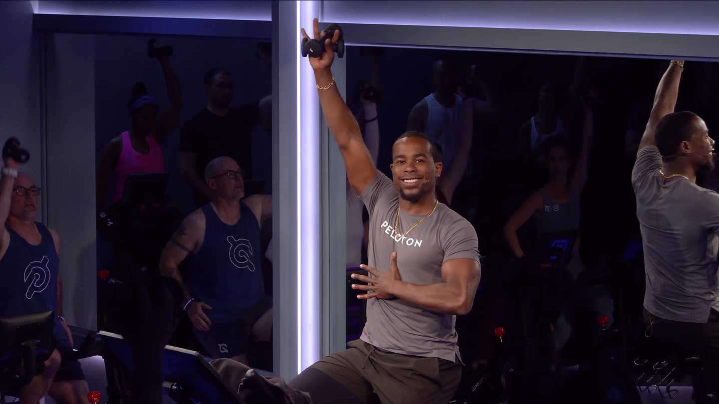30 min Intervals & Arms Ride