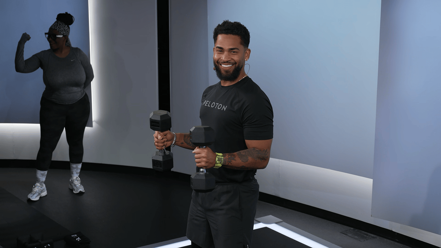 20 min Arms & Shoulders Strength