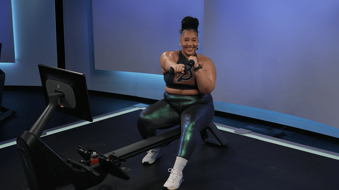 30 min Intervals & Arms Row