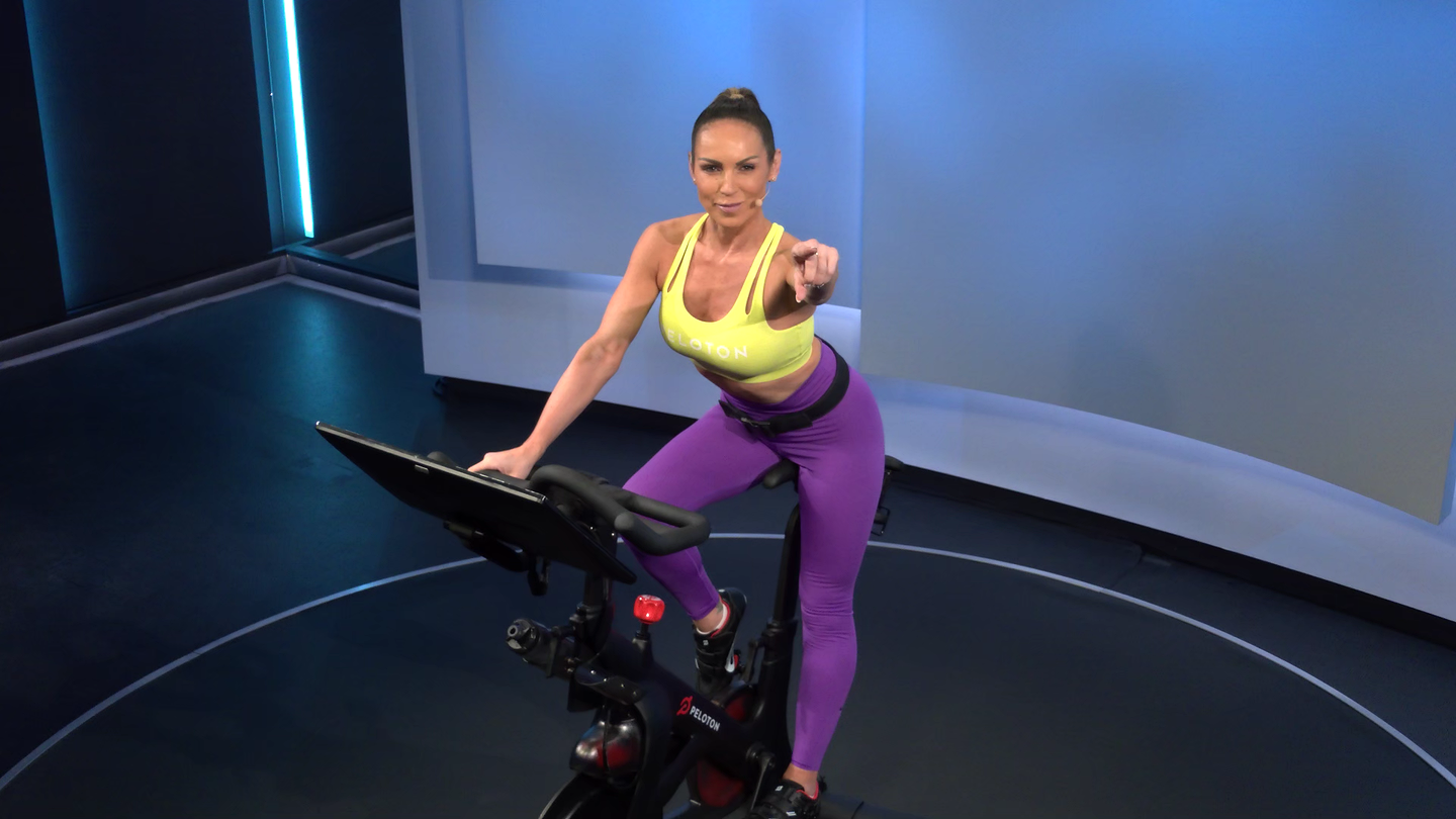 15 min HIIT Ride