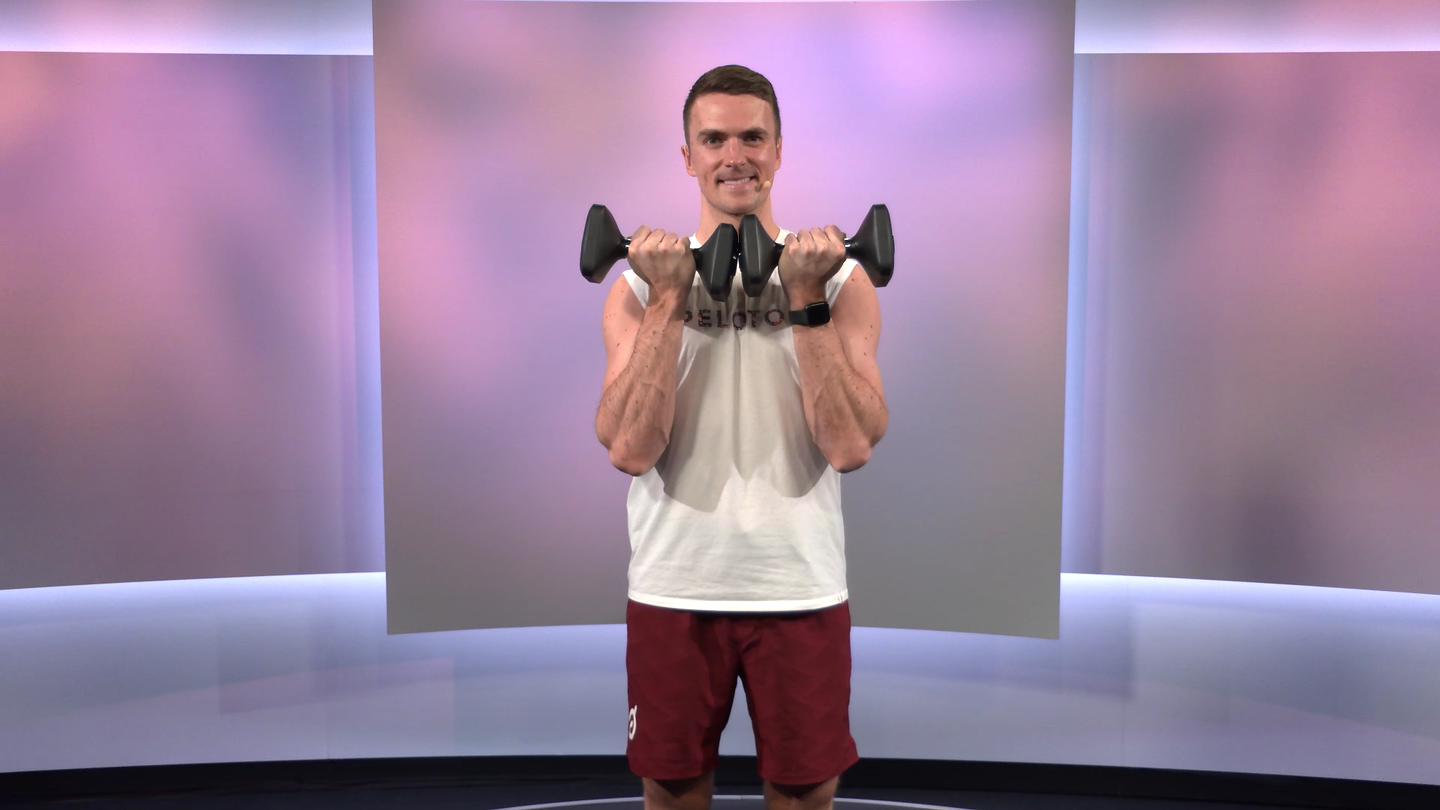 20 min Upper Body Strength