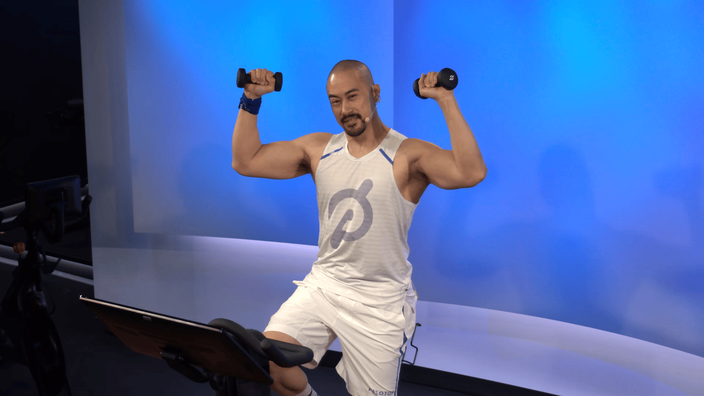 45 min Intervals & Arms Ride