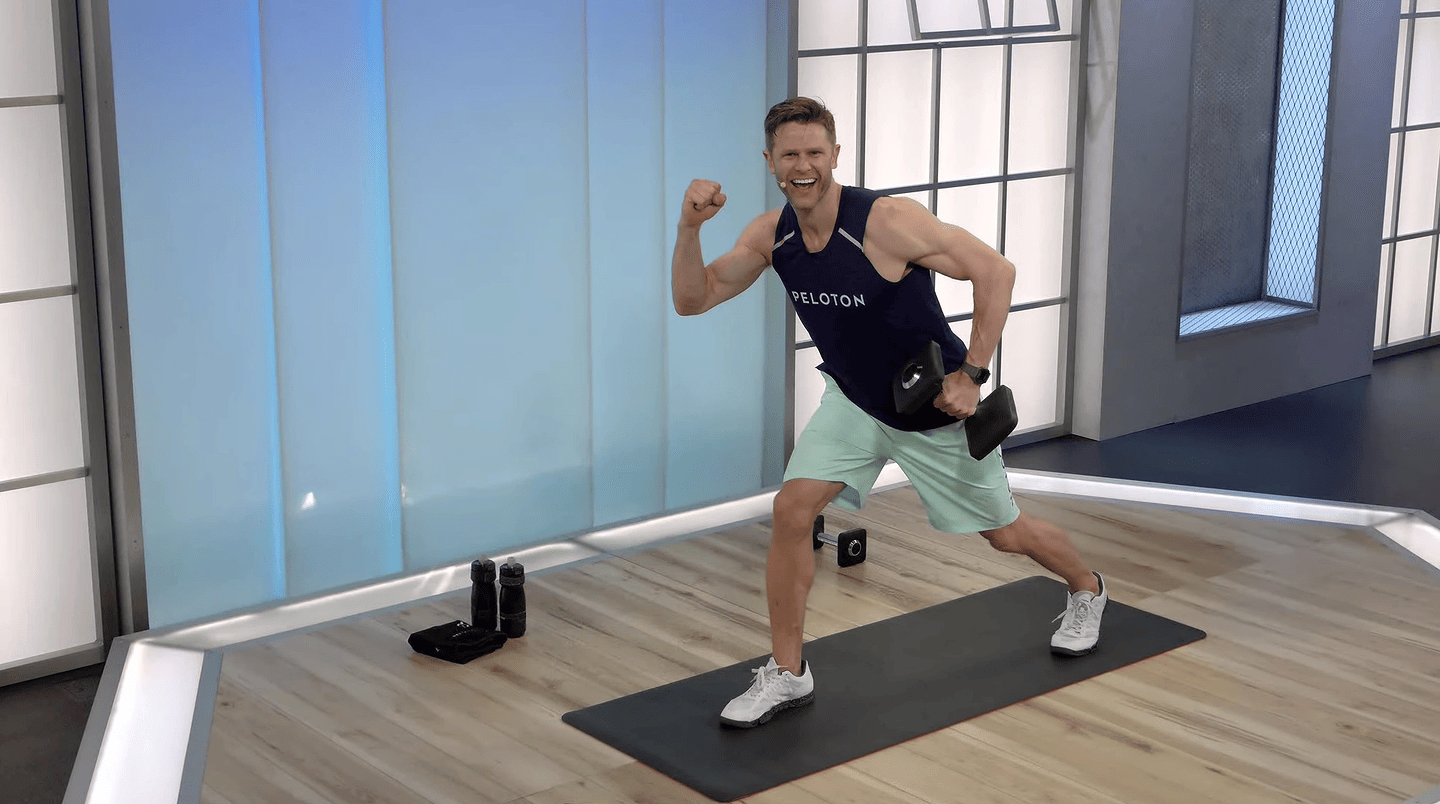 20 min Chest & Back Strength