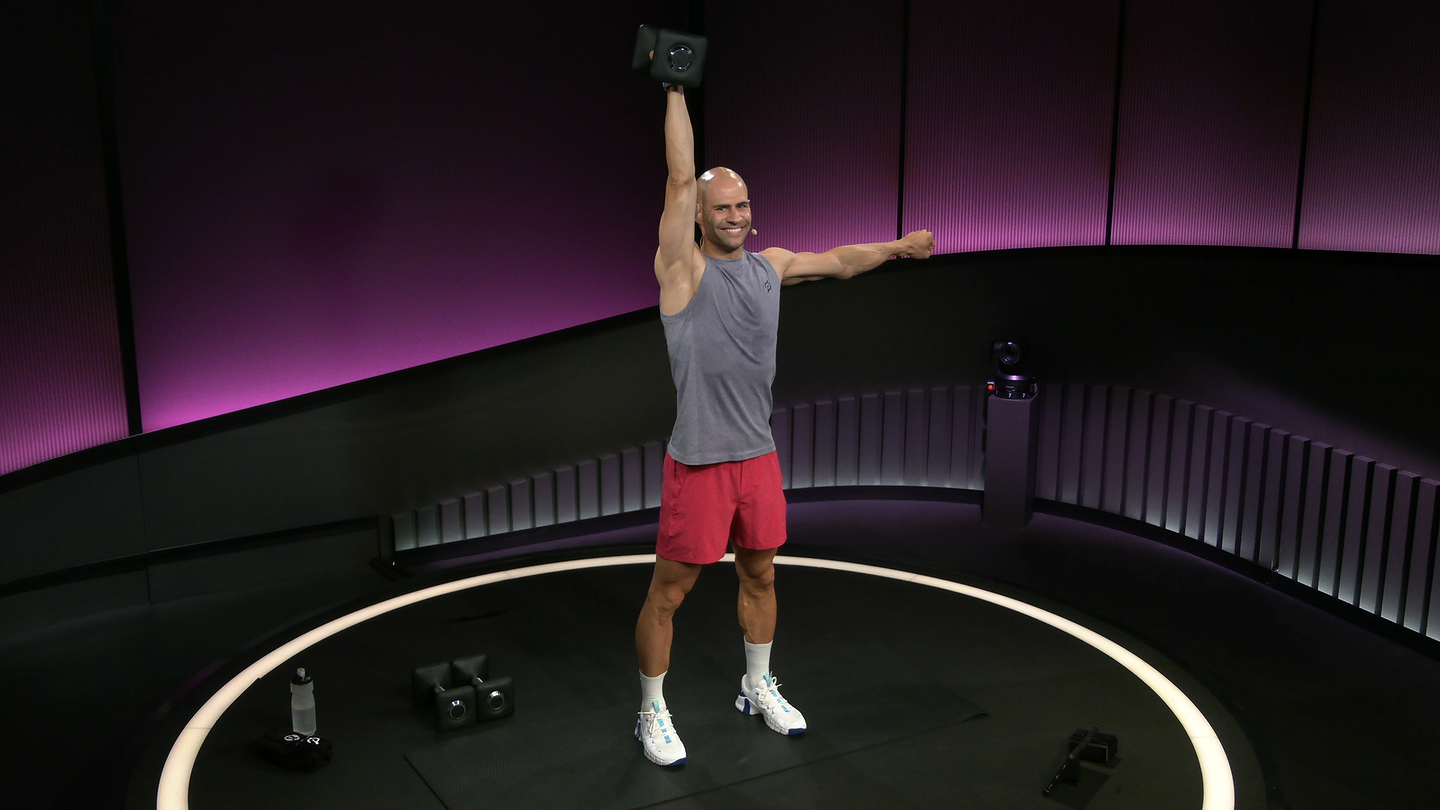 15 min Arms & Shoulders Strength