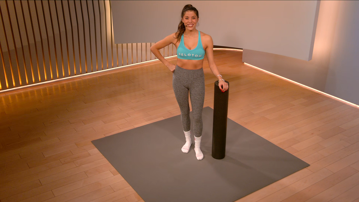 10 min Foam Rolling: Quads & Hamstrings