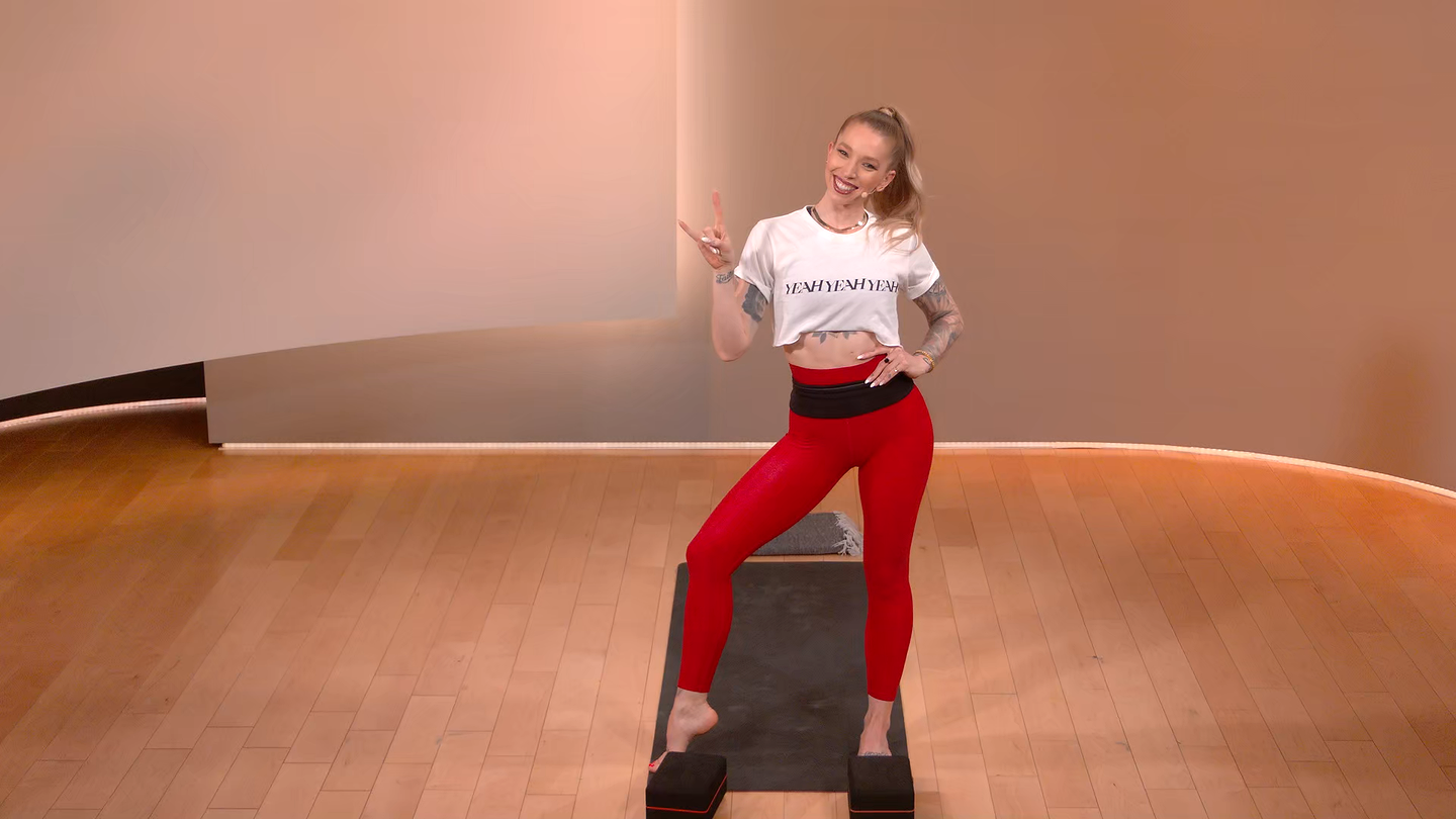 30 min Yeah Yeah Yeahs Yoga Flow