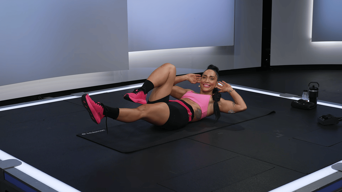 5 min Core Strength