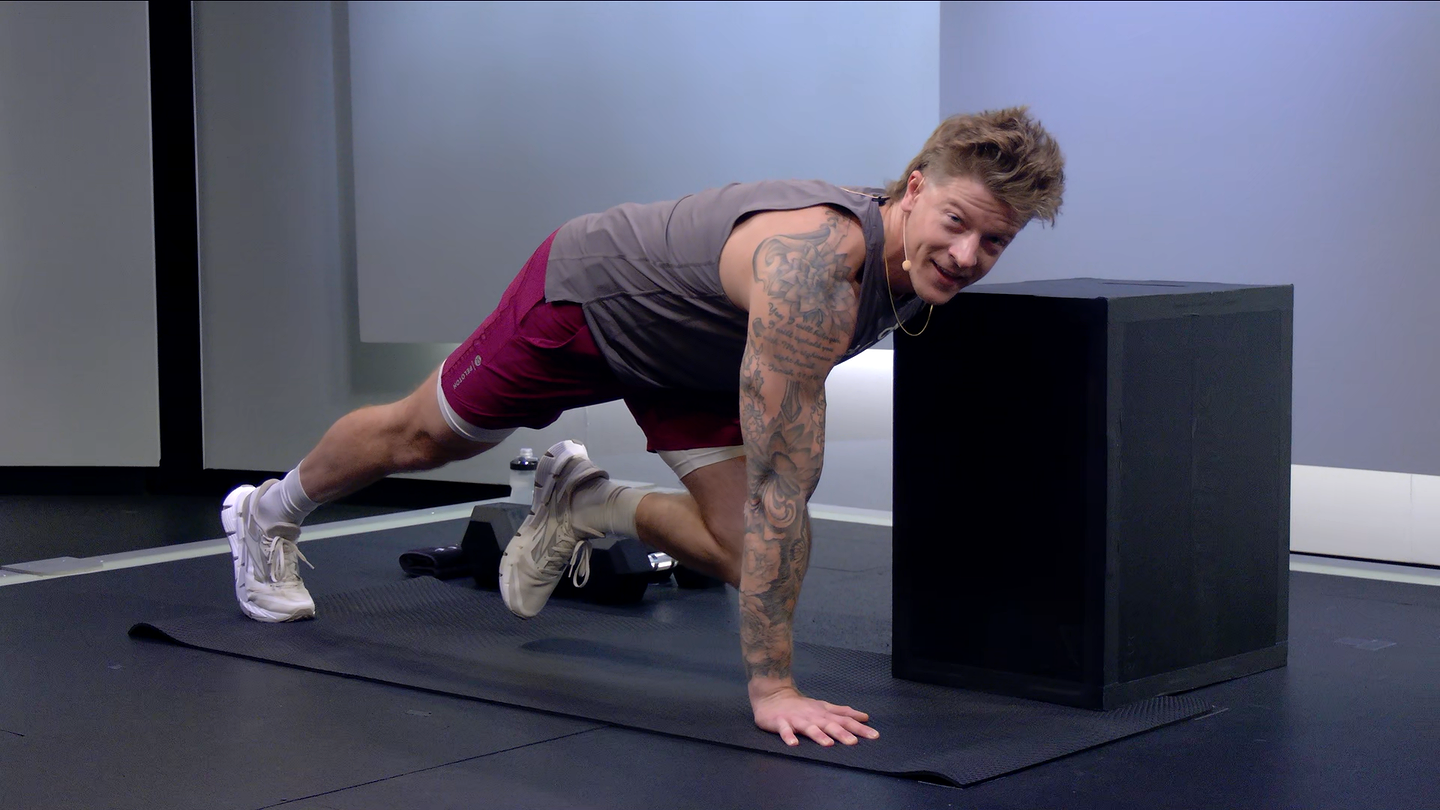 20 min Just Tabata