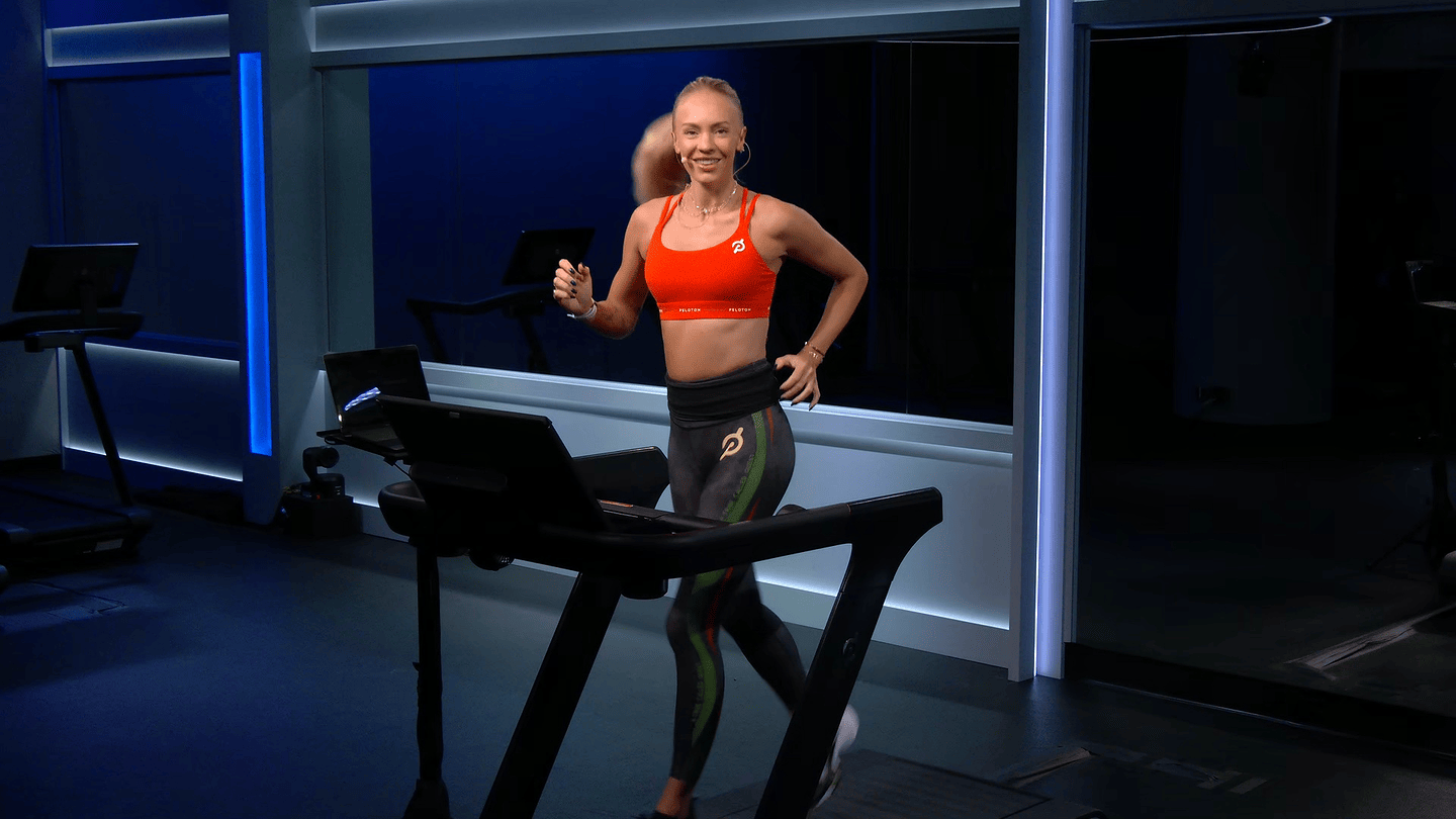 60 min Intervals Run