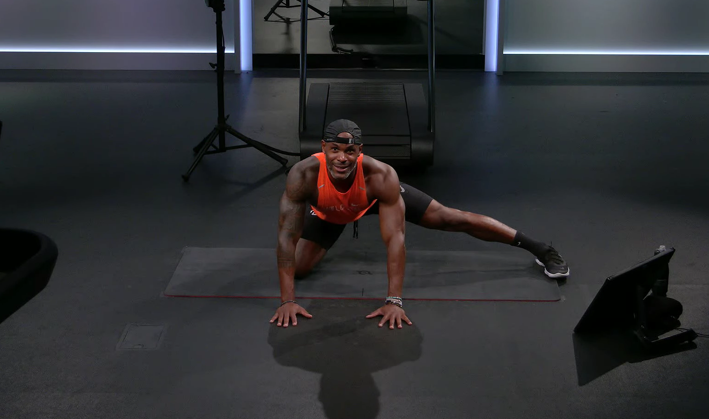 5 min Post-Run Stretch