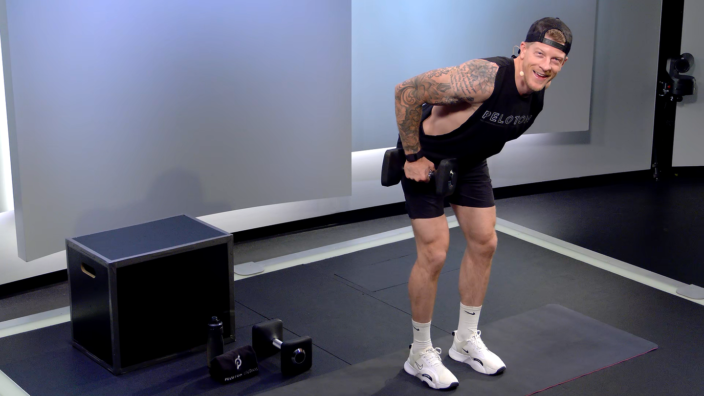 20 min Strength Roll Call: Full Body
