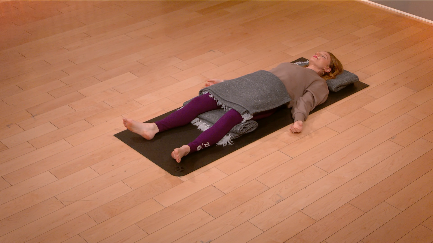 10 min Savasana