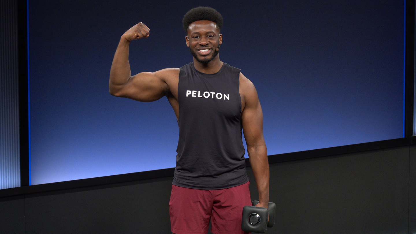 15 min Arms & Shoulders Strength