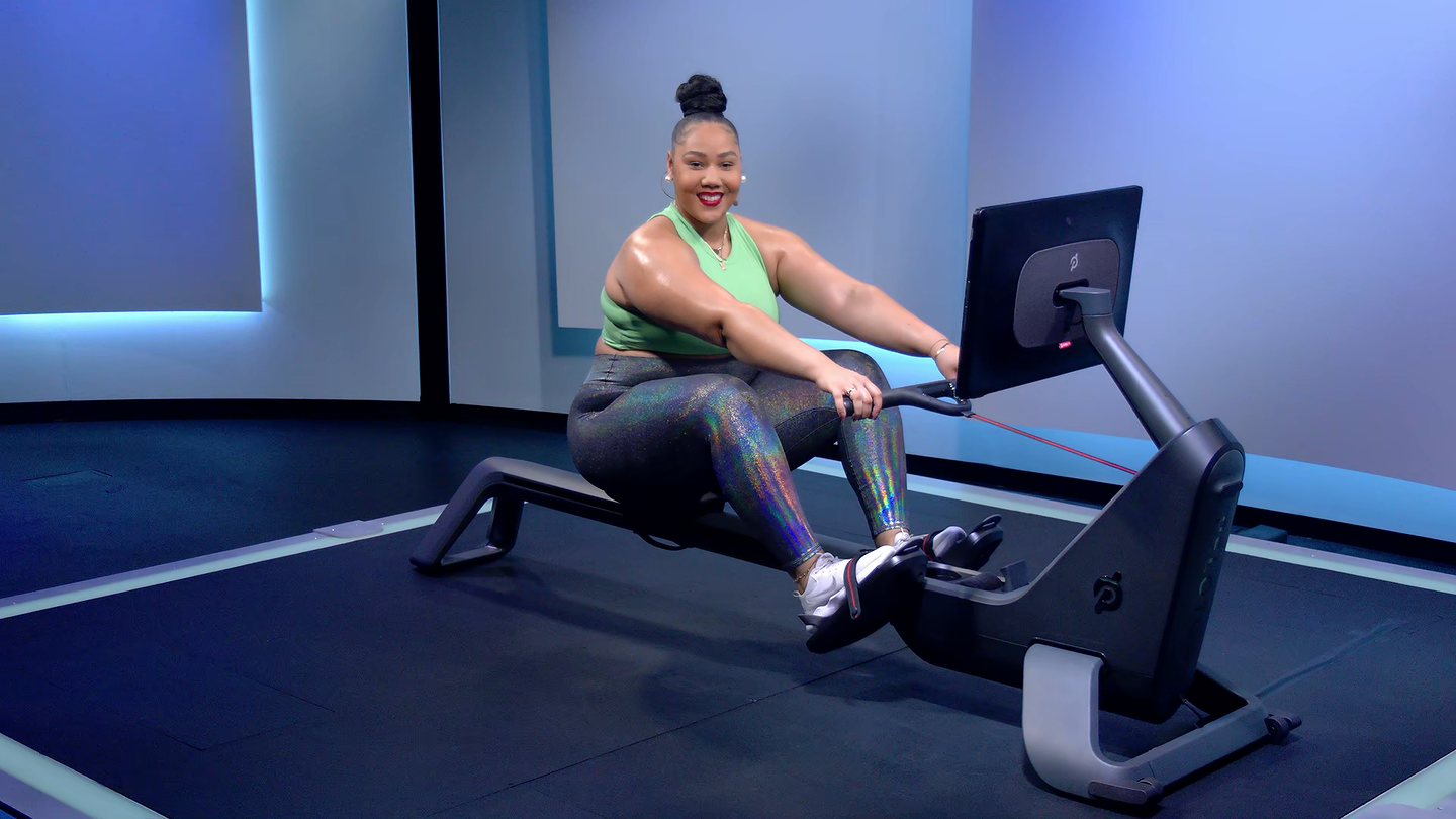 20 min Intervals Row