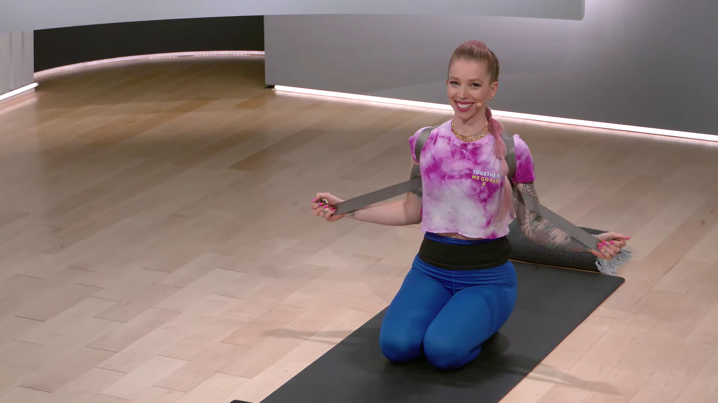 20 min Focus Flow: Upper Body