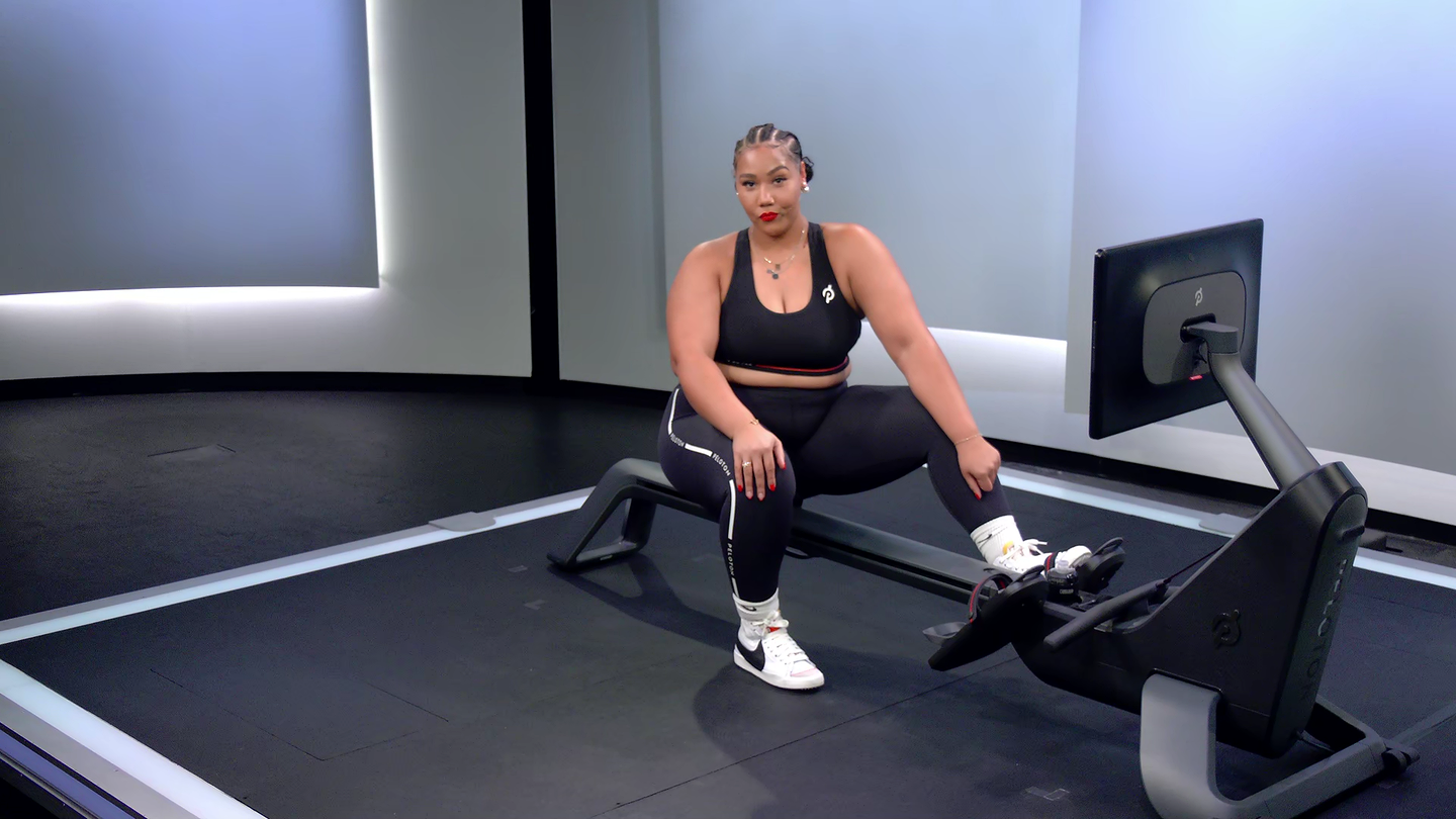 45 min Hip Hop Row