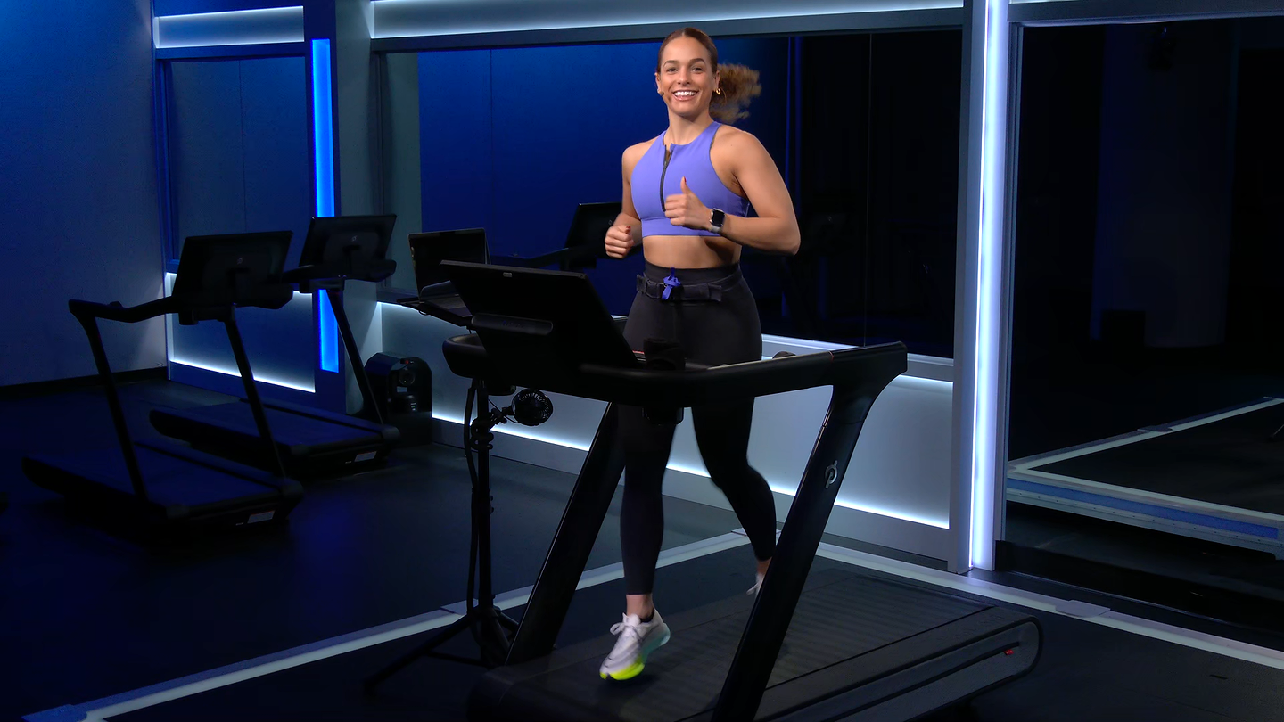 15 min Intervals Run