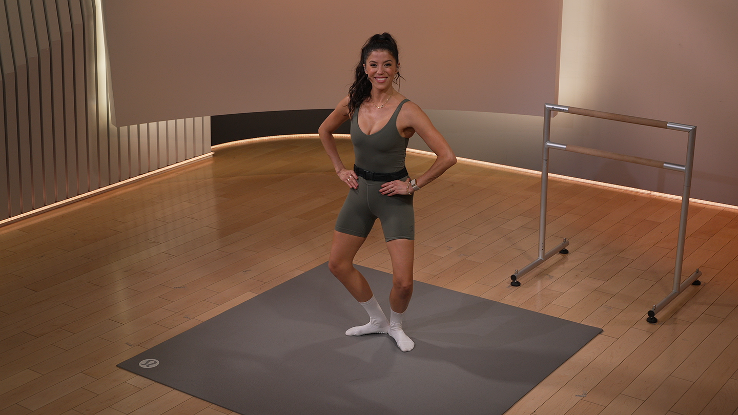 45 min Barre