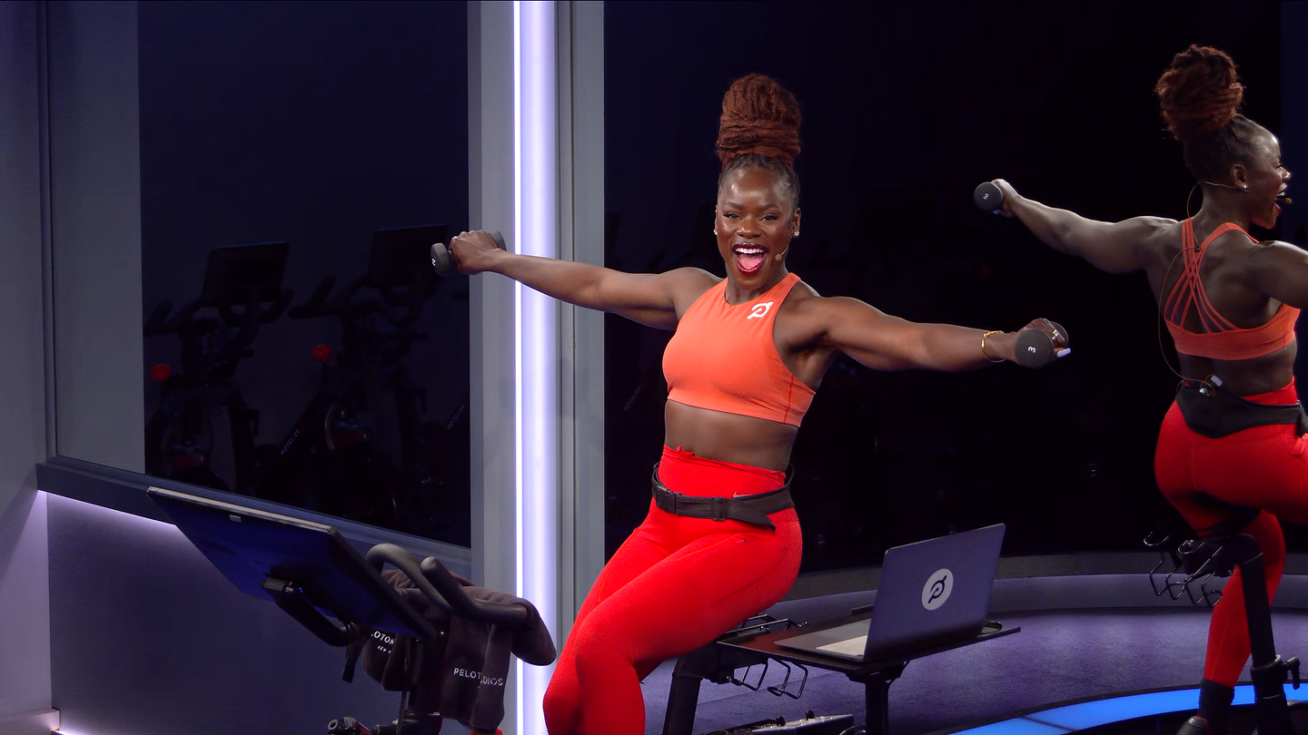 30 min Intervals & Arms Ride