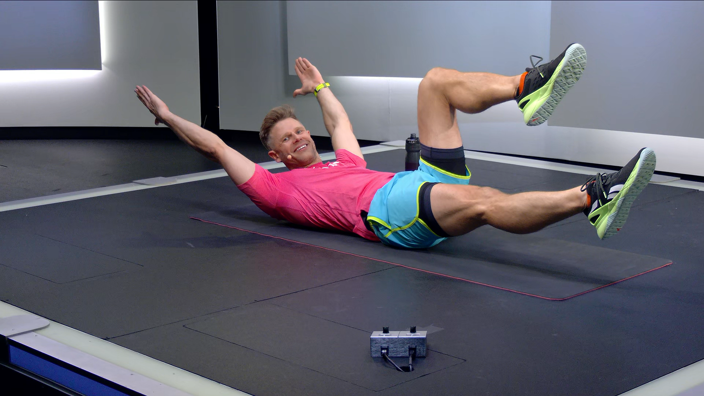 5 min Core Strength