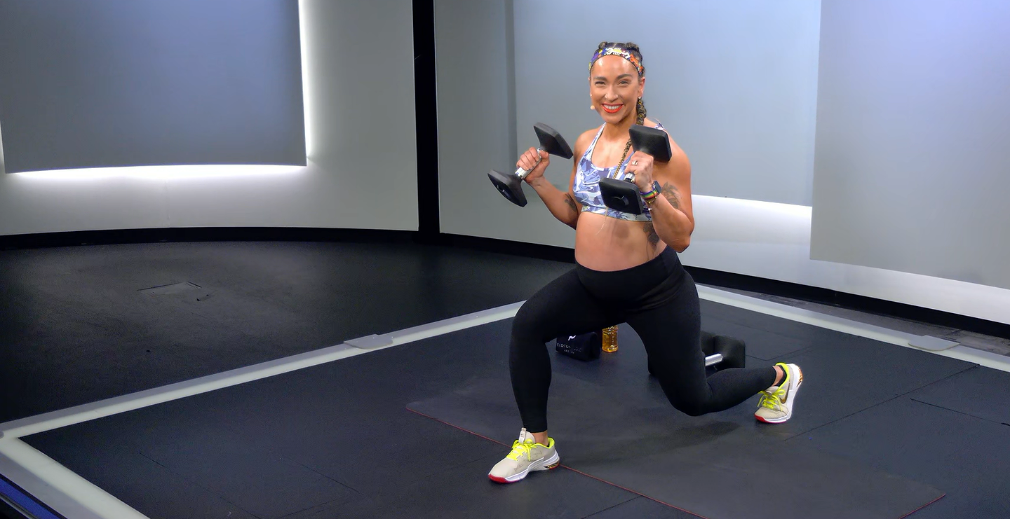 20 min Pop Full Body Strength