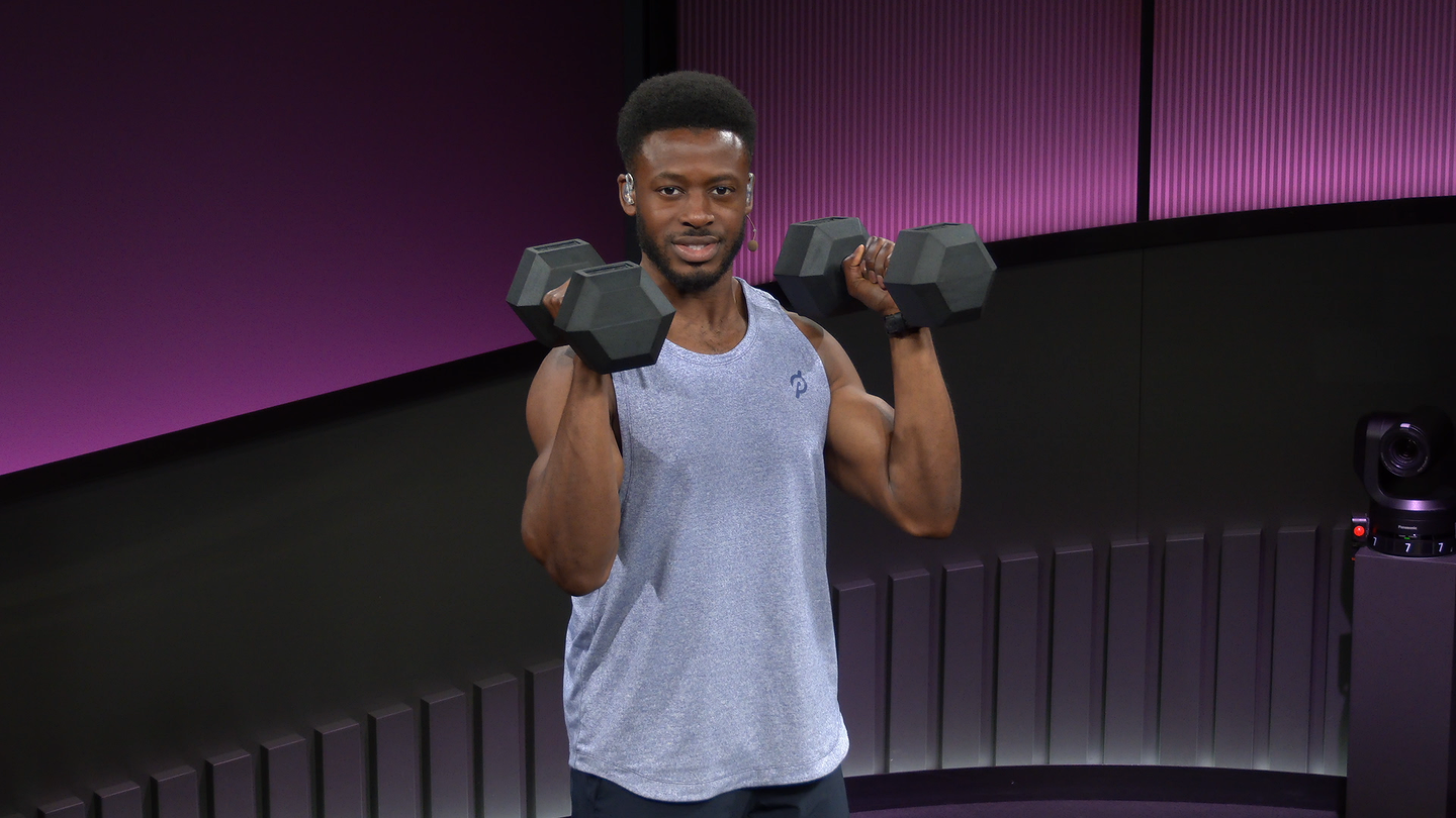 20 min Upper Body Strength