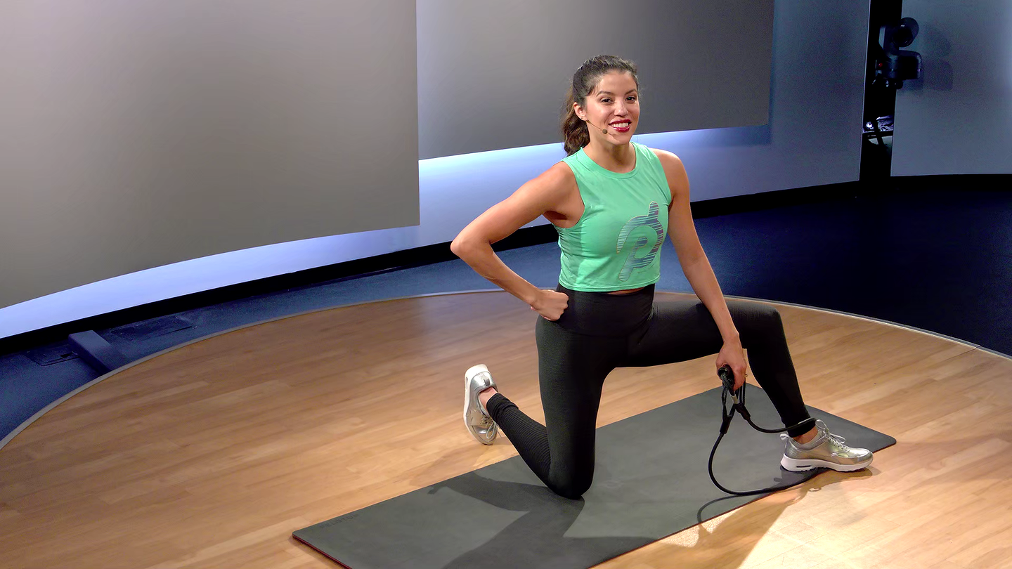 20 min Resistance Bands: Core
