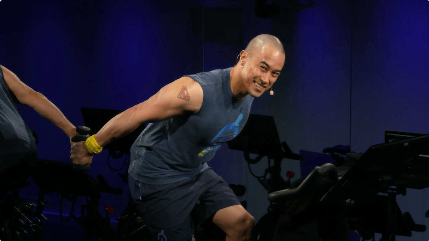 45 min Intervals & Arms Ride
