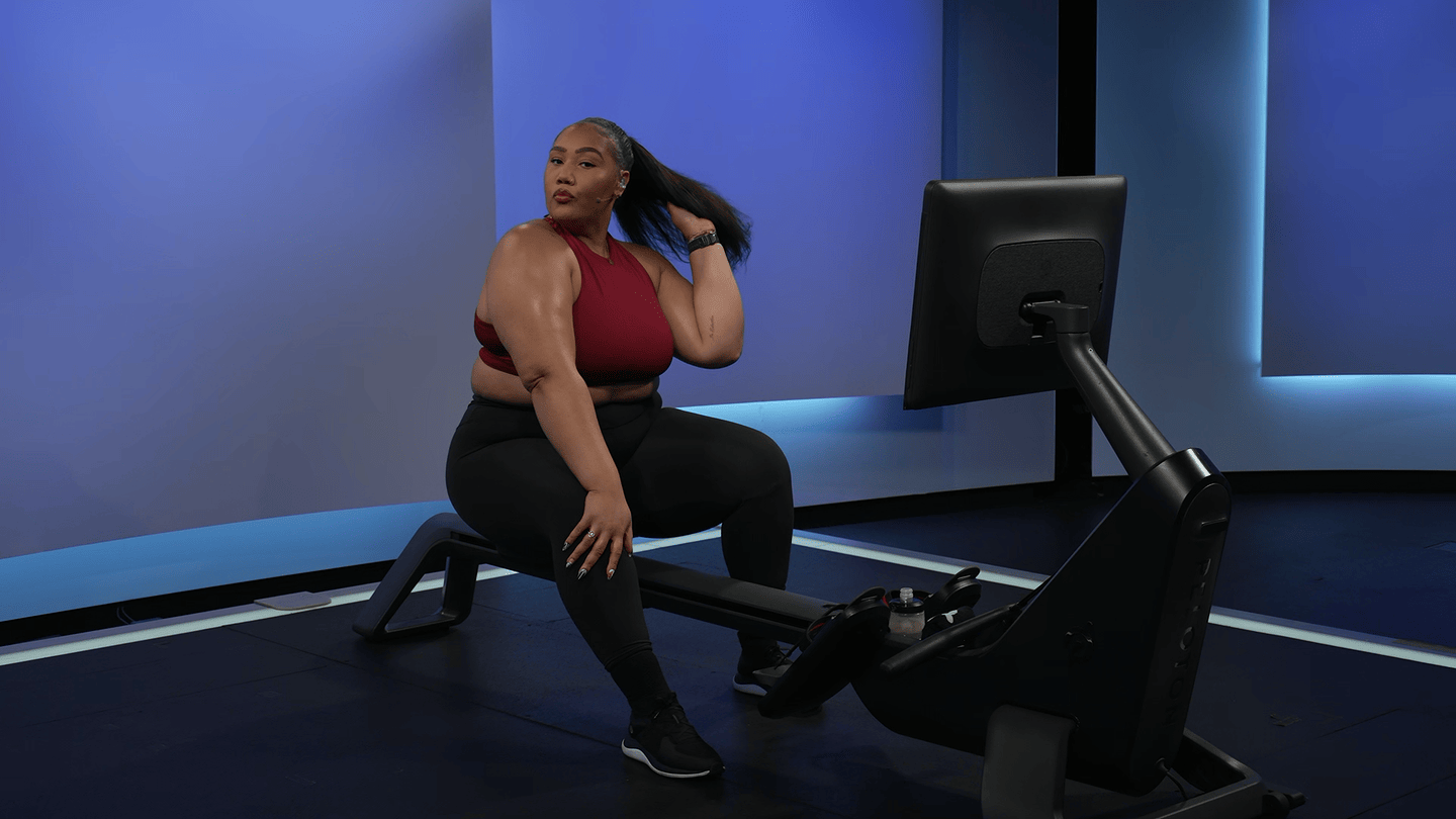 20 min Hip Hop Row