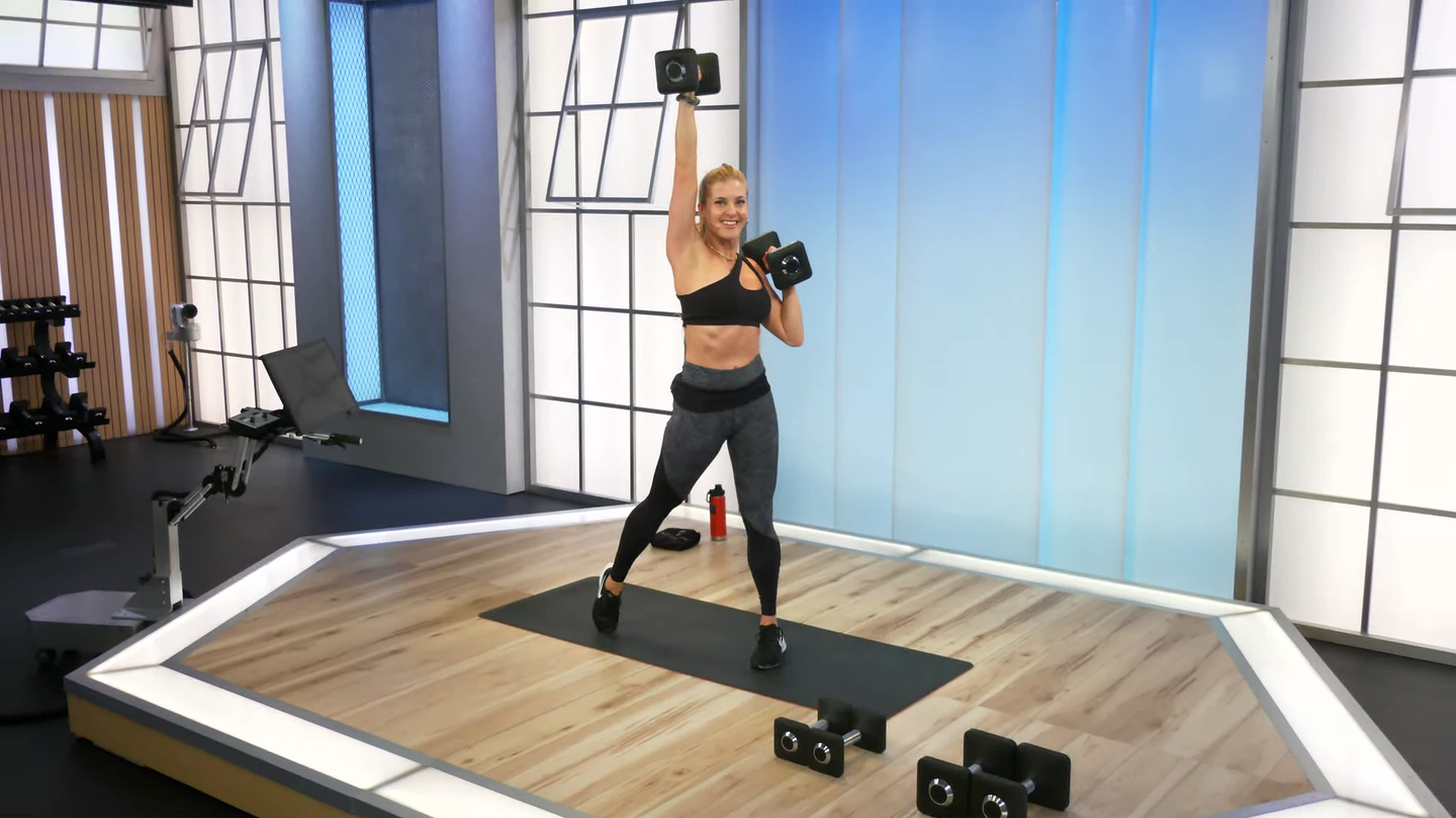 45 min Full Body Strength