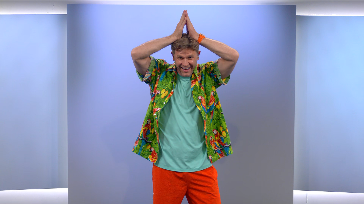 30 min Jimmy Buffett Upper Body Strength