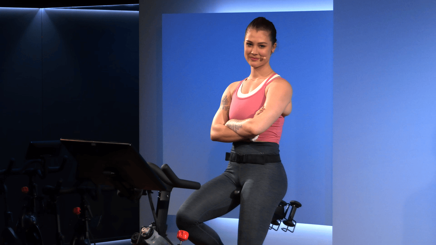 30 min HIIT Ride