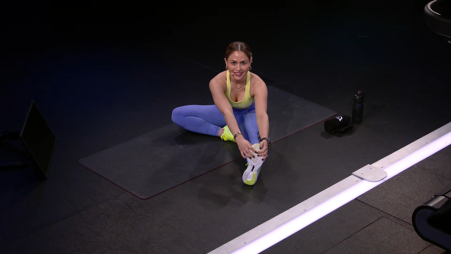 5 min Post-Run Stretch