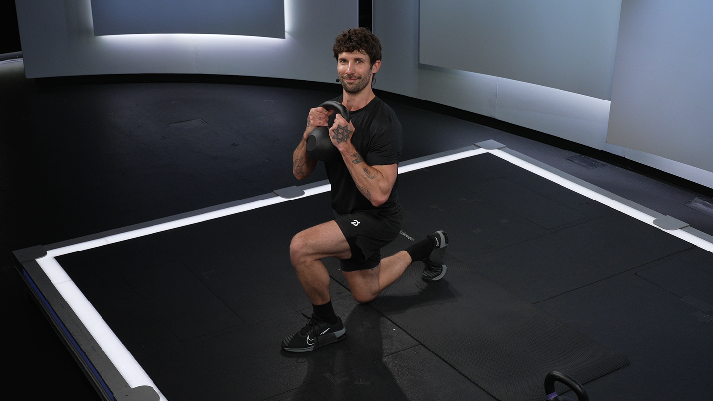20 min Kettlebell Strength