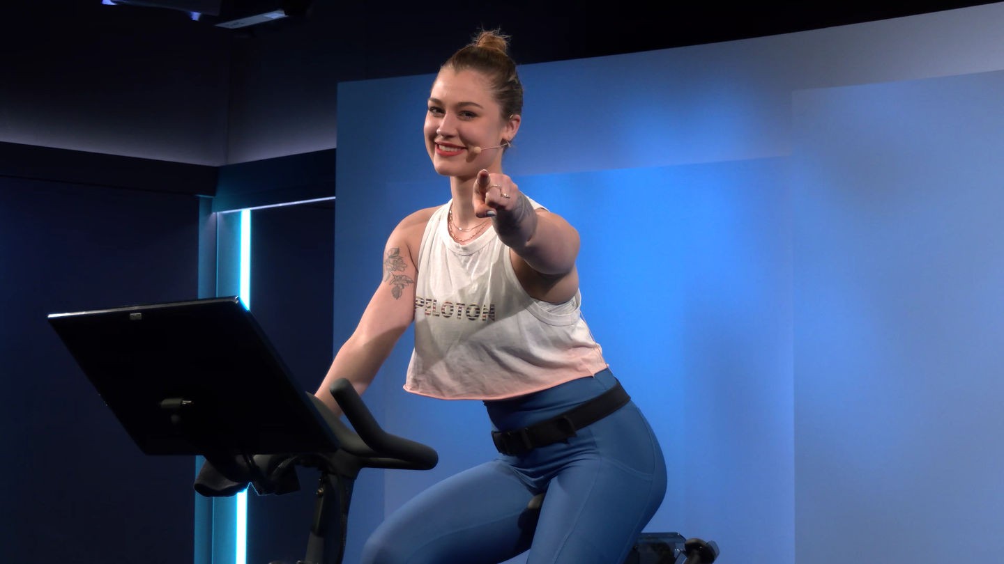 20 min HIIT Ride