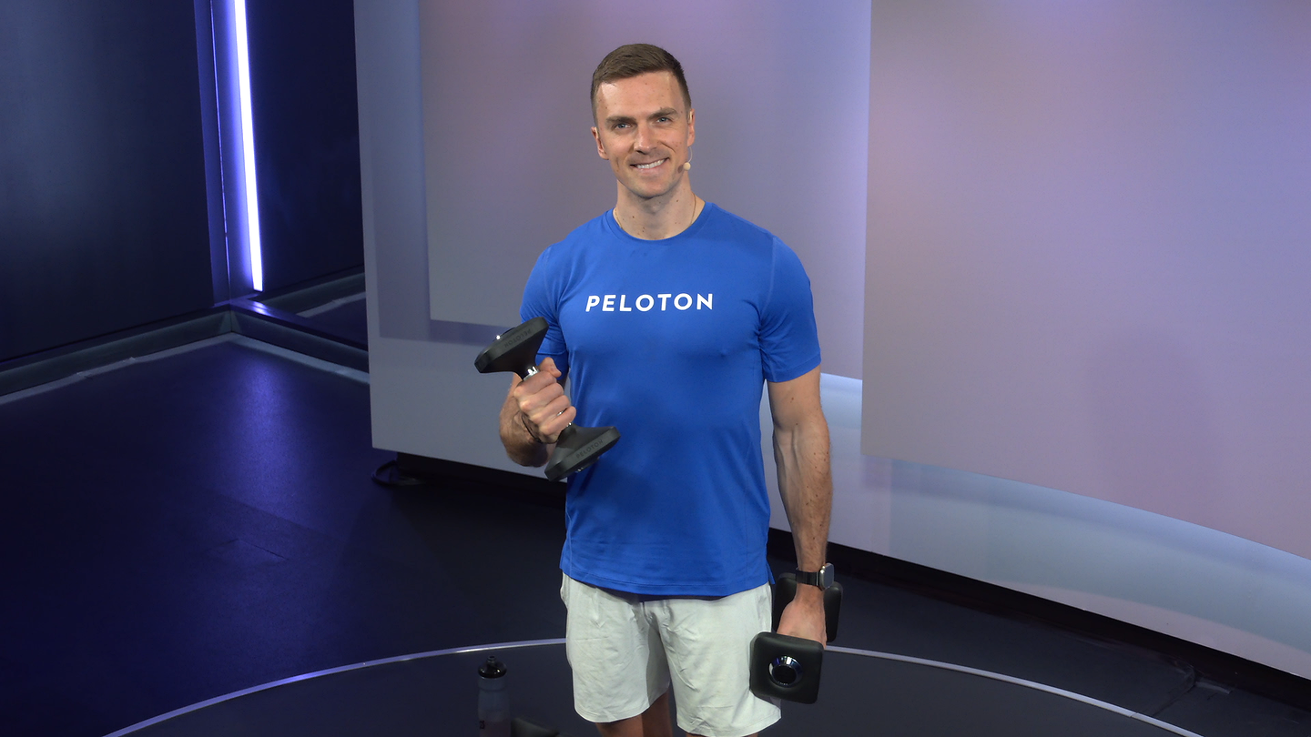 20 min Arms & Shoulders Strength