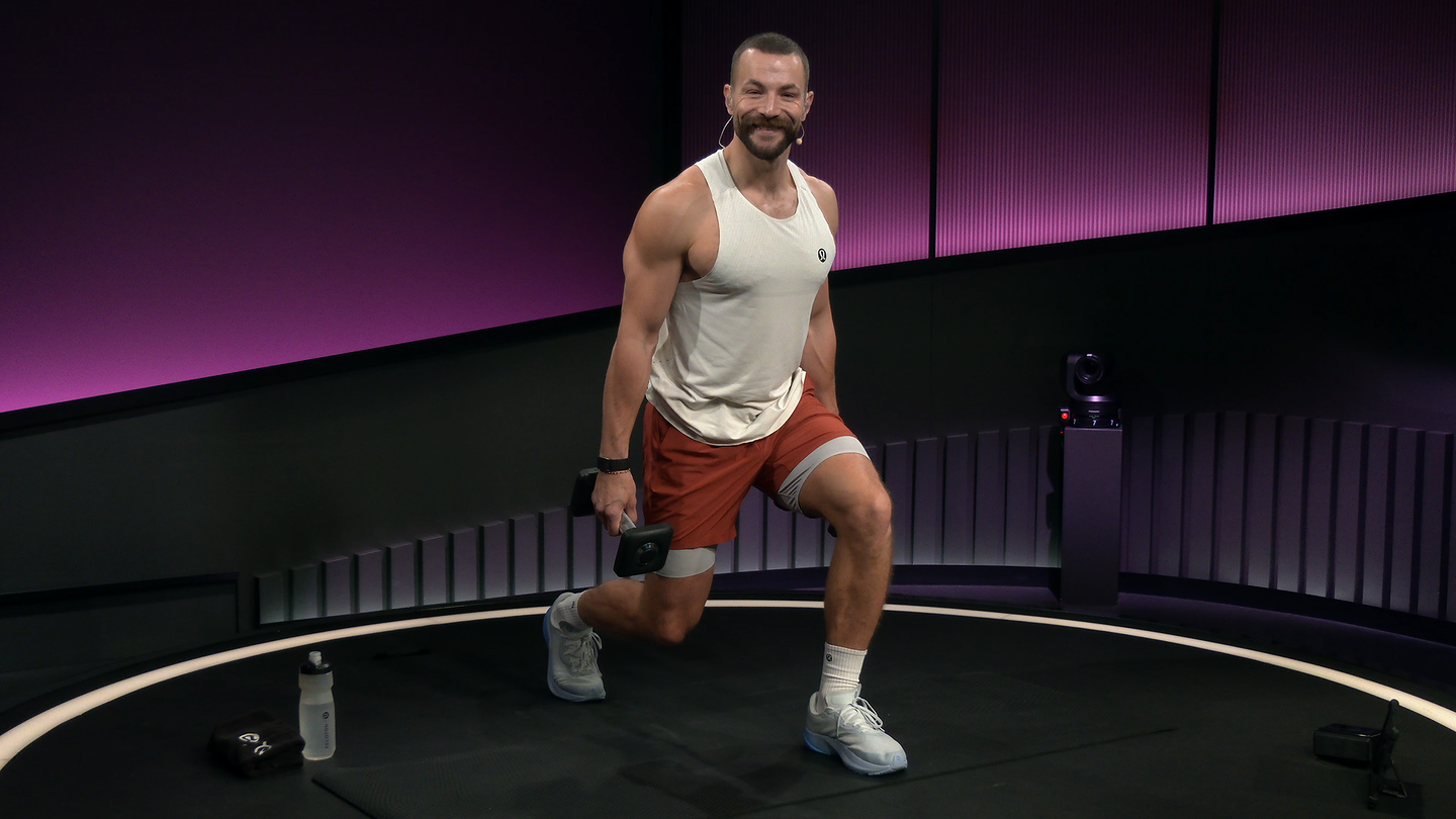 20 min Glutes & Legs Strength