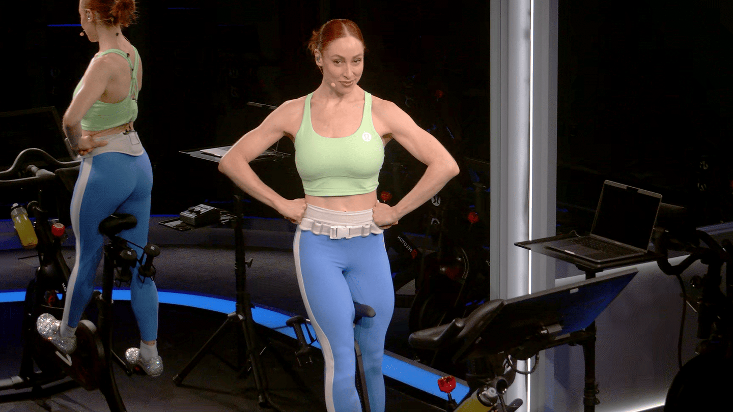15 min HIIT Ride