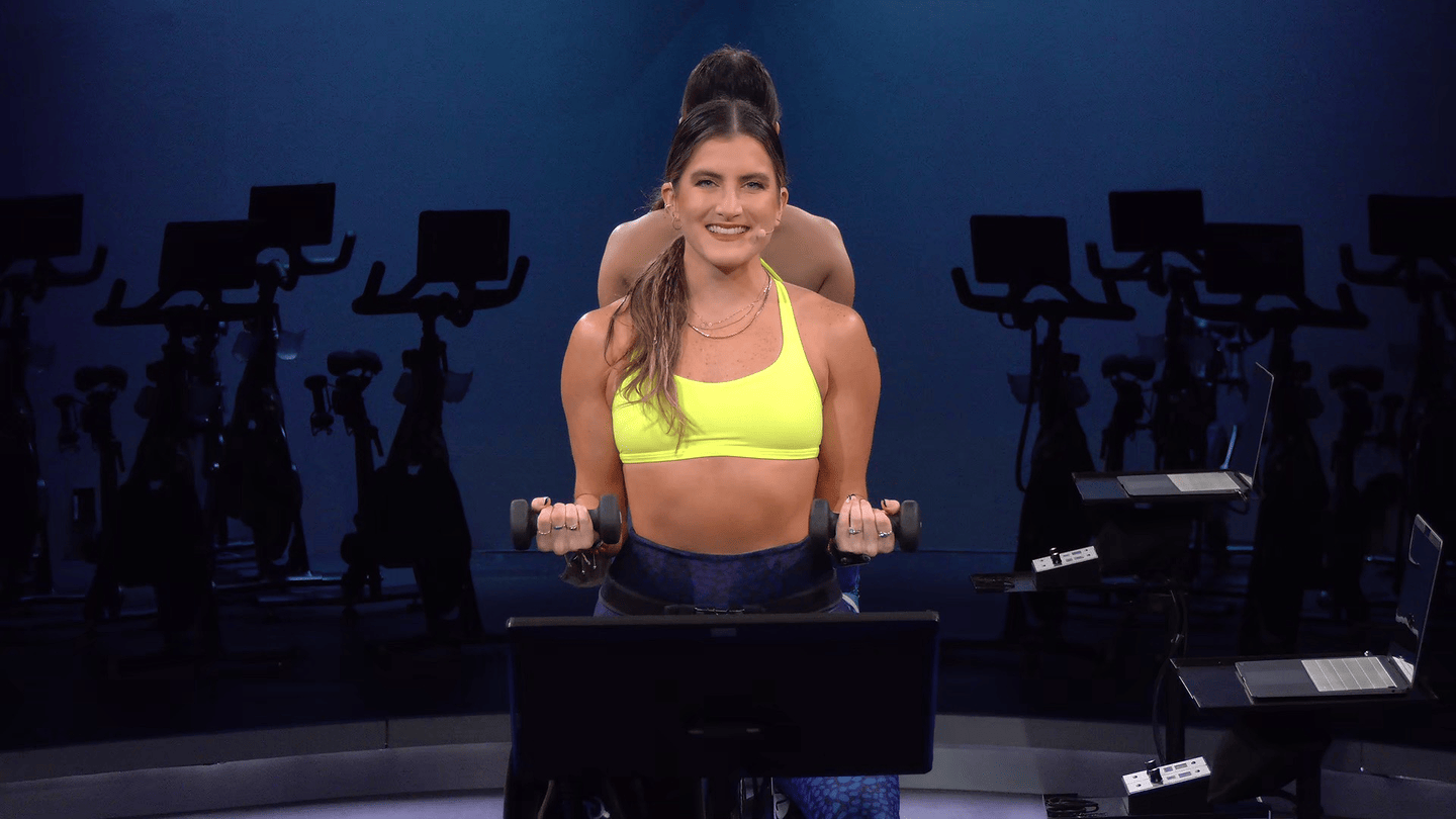 45 min Intervals & Arms Ride