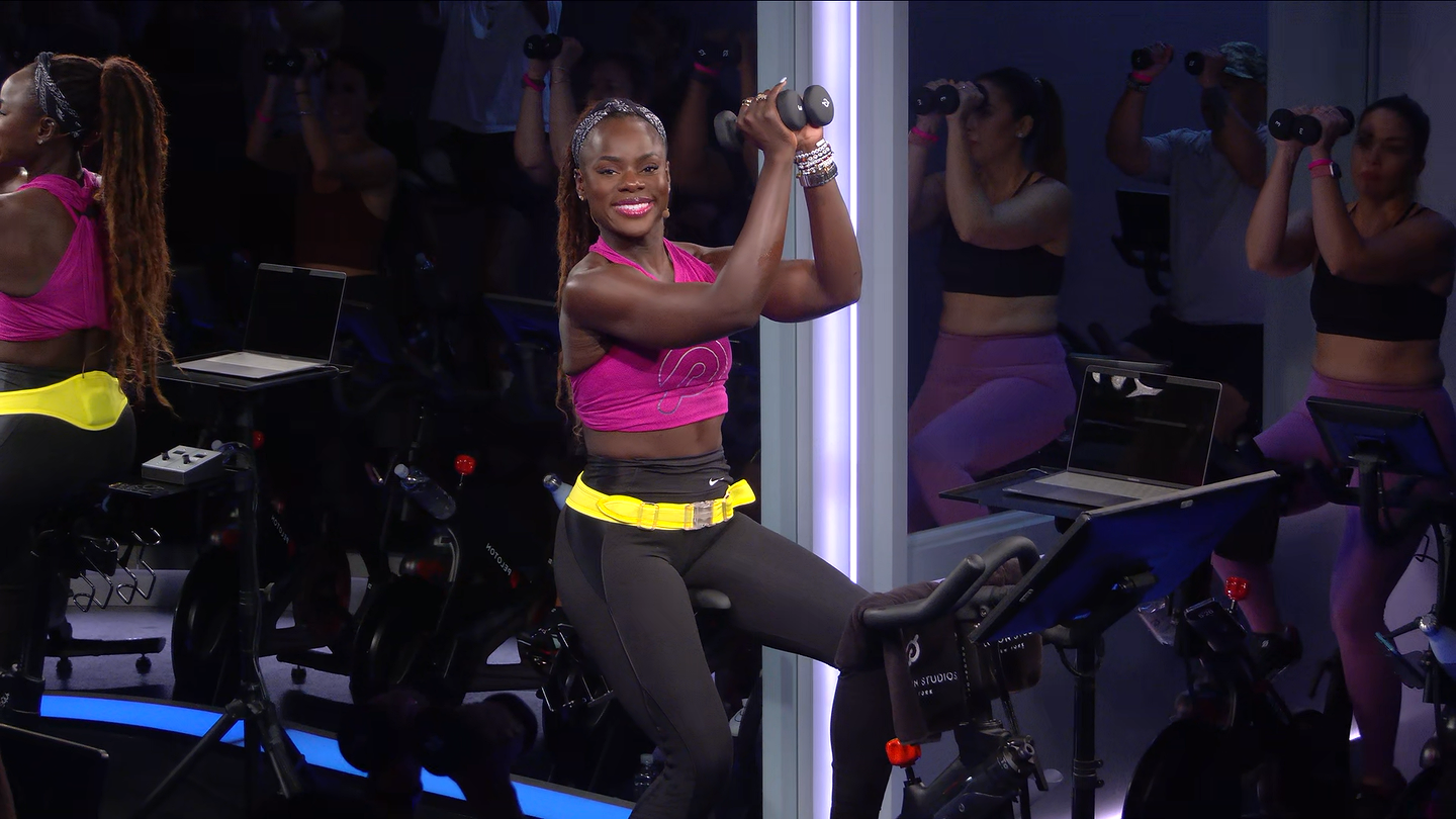 30 min Intervals & Arms Ride