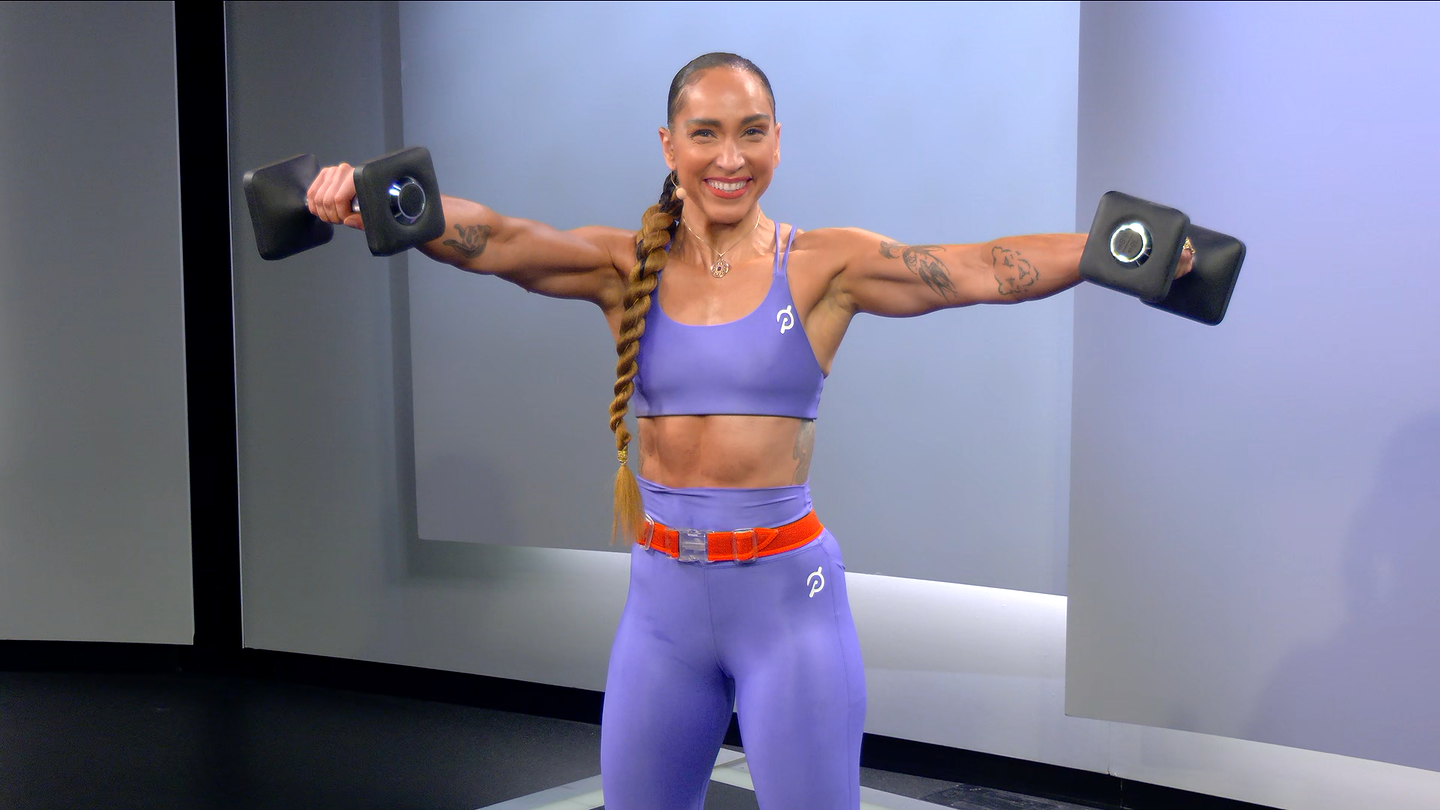 10 min Arms & Shoulders Strength