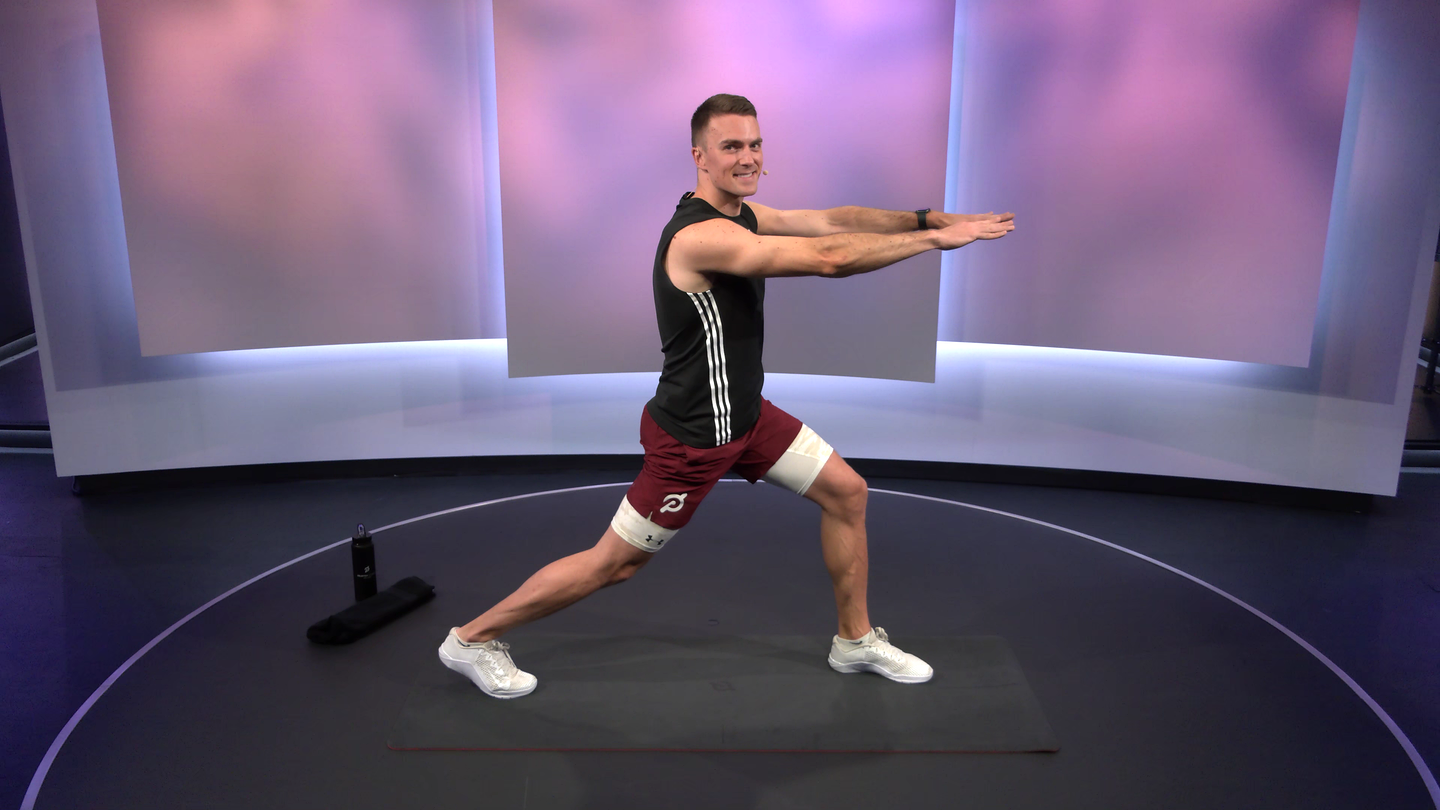 20 min Bodyweight Strength