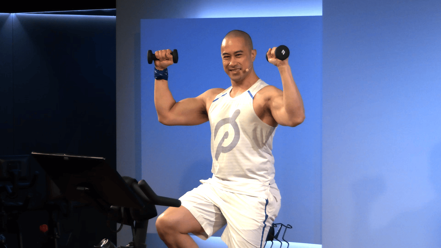 30 min Intervals & Arms Ride