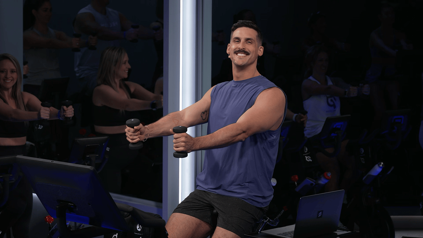30 min Intervals & Arms Ride