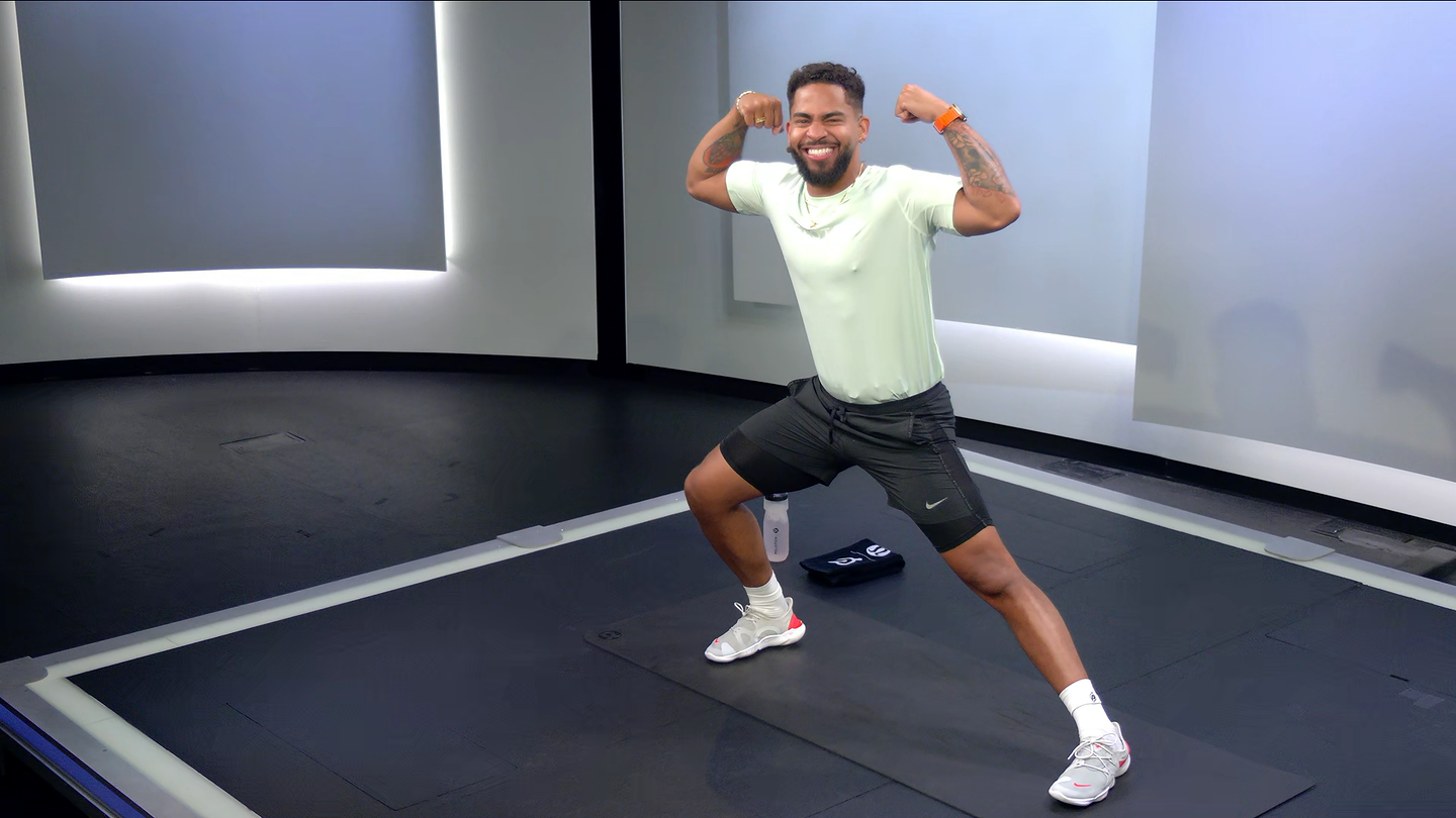 10 min Hip Hop Bodyweight Strength