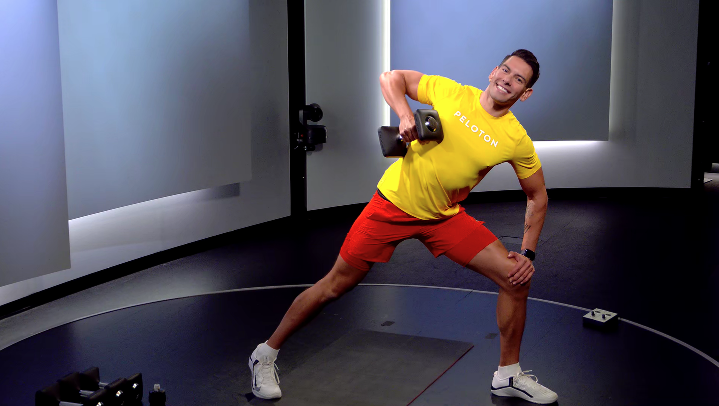 20 min Chest & Back Strength