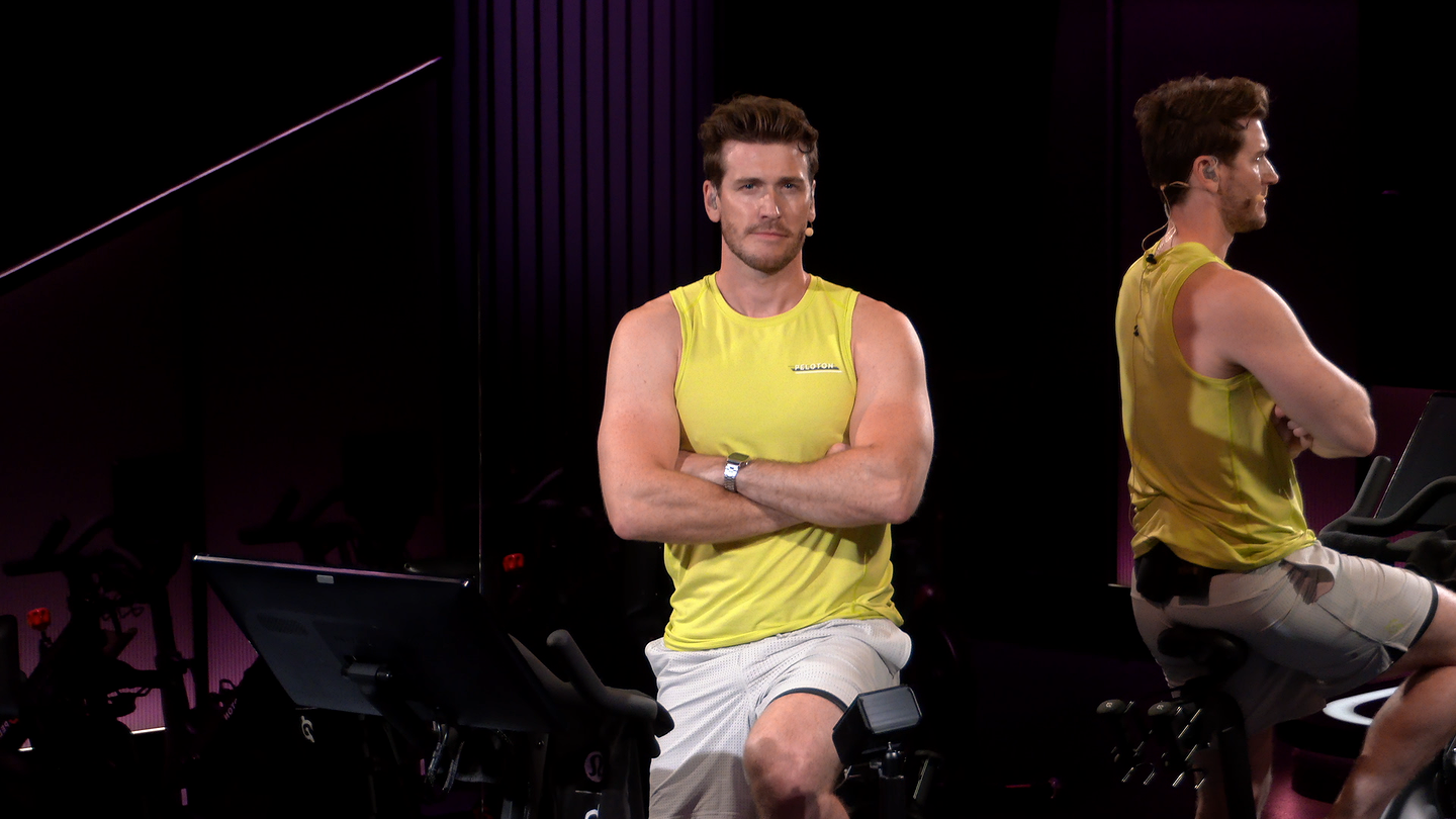 15 min HIIT Ride